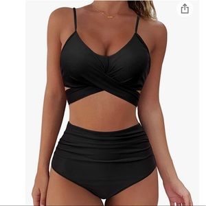 Black Amazon #1 Bestseller PushUp Bikini (2 piece)